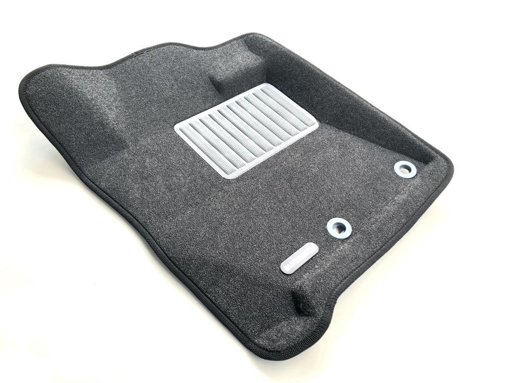 Коврики салона текст. 3D euro-std LEXUS LX570 (12-) (с креп.) (СЕР) (EMC3D) NP2